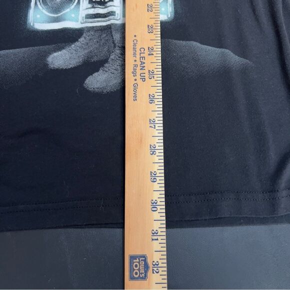 Astronaut Graphic Tee in Black by Into the AM - Picture 9 of 9